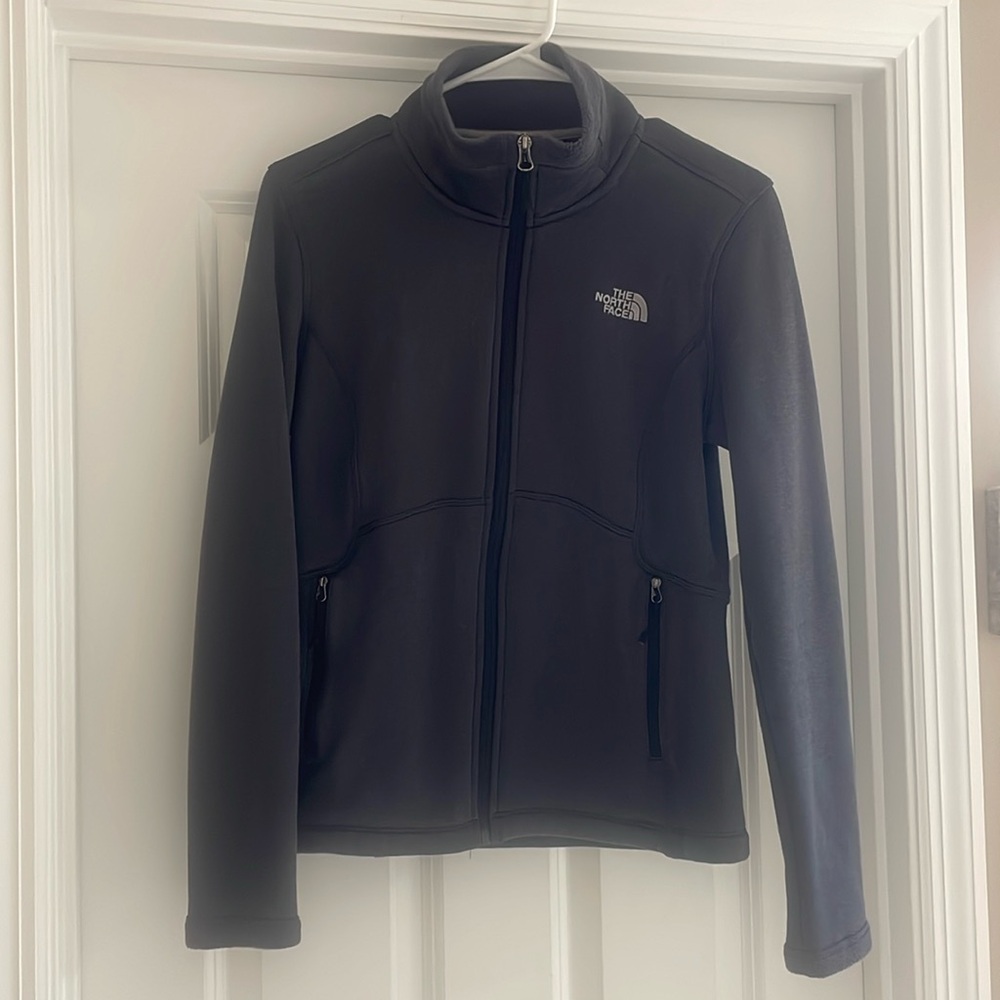 North Face Women's Zipup Jacket Sz S